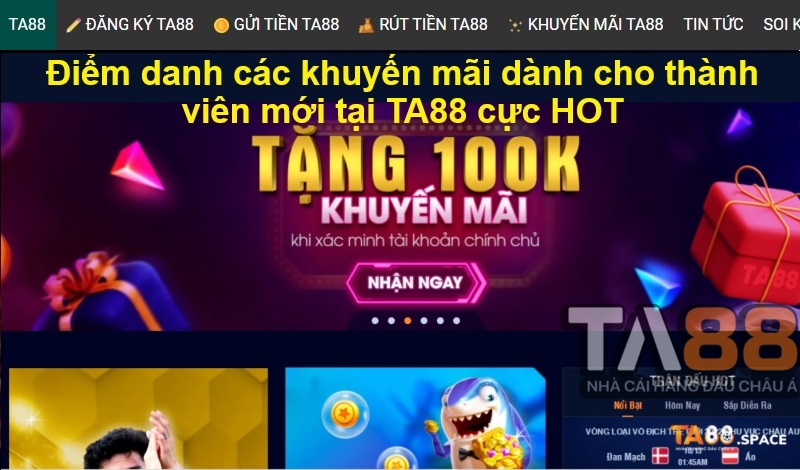 1. Tại sao nên chọn ta88?